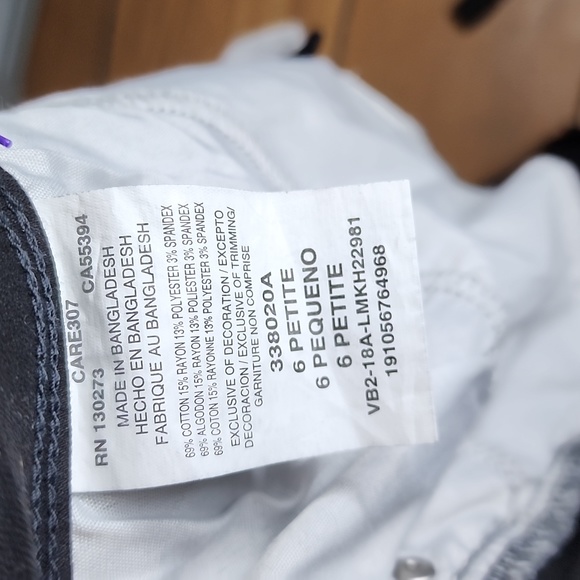 Lee Rider capris - Picture 9 of 9